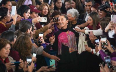 A la Presidencia no llega una, llegamos todas: Claudia Sheinbaum es respaldada por mujeres de todo México