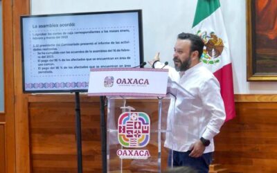 A través del diálogo, avanza Sego para lograr acuerdos entre las comunidades del estado