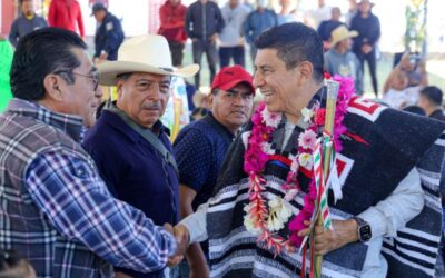 Anuncia Salomón Jara 25 mdp para rehabilitar el camino de la ruta del Flechador del Sol en la Mixteca