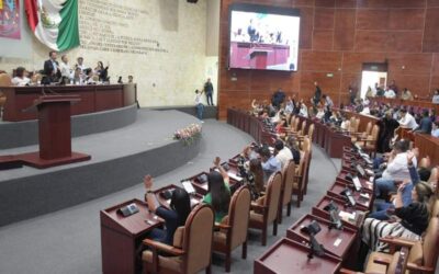 Aprueba Congreso de Oaxaca Leyes de Ingresos de 18 municipios