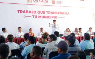 Atiende Gobierno del Estado rezago de infraestructura educativa en San Pedro Jicayán