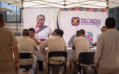 Atienden Jornadas de Paz a mil 638 PPL’s del Centro Penitenciario de Tanivet
