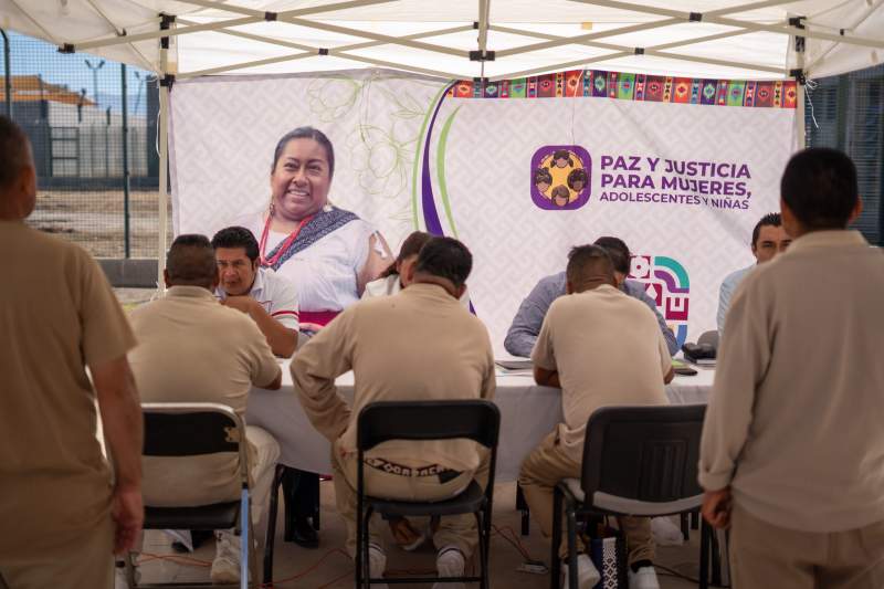 Atienden Jornadas de Paz a mil 638 PPL’s del Centro Penitenciario de Tanivet