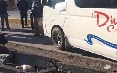 Atropellan a ciclista en Calzada Madero