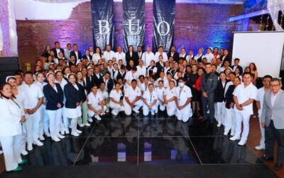 Celebran por primera vez Día de las Enfermeras y los Enfermeros de Oaxaca, instituido por el Congreso