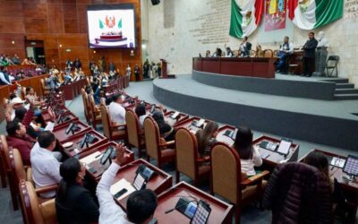 Combatir la deserción escolar, una de las prioridades del Congreso de Oaxaca