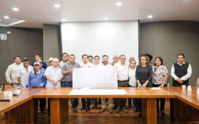 Con intervención de la Sego, Magdalena Tequisistlán y San Pedro Jilotepec logran acuerdo de paz