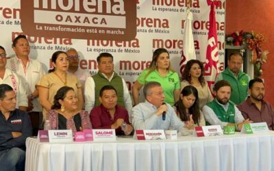 Confirman alianza Morena, Verde y FXM