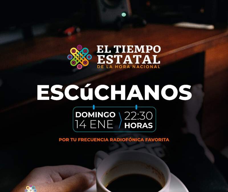 Conoce los servicios que brinda la Caravana de Unidades de Cuidados del DIF Oaxaca en El Tiempo Estatal de la Hora Nacional