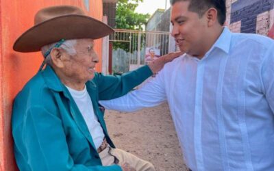 Creemos un puente entre la sociedad y el Congreso, propone Aldair Martínez, tras dos semanas de precampaña a la diputación local 20