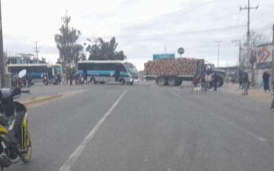 Se reapertura el paso en la Y en Zaachila