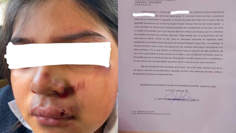 Denuncian caso de Bullying en Escuela Rebsamen de Oaxaca