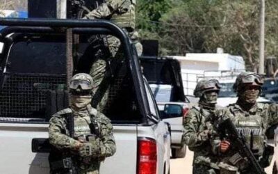 Dos fallecidos deja enfrentamiento armado entre AEI y criminales en la Costa de Oaxaca