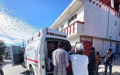 Dos personas lesionadas, entre ellos una menor de edad, el saldo de un ataque armado en Miahuatlán