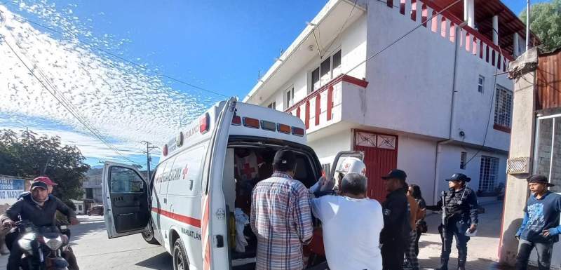 Dos personas lesionadas, entre ellos una menor de edad, el saldo de un ataque armado en Miahuatlán