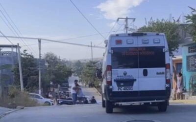 Ejecutan a un joven en Pinotepa Nacional