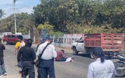 Ejecutan hombre en Juchitán