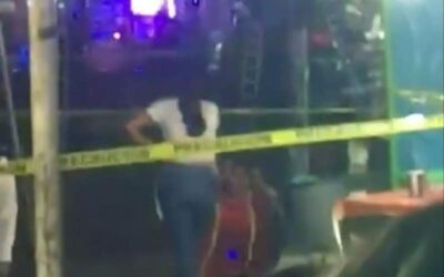 En plena feria, ejecutan a una persona en Putla