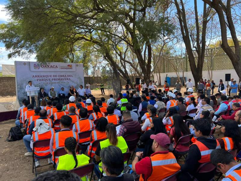 en-septiembre-se-concluira-el-parque-primavera-oaxaquena-este-martes-iniciaron-trabajos