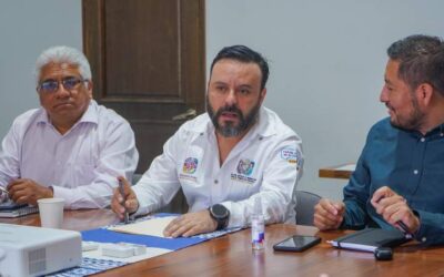 Exhorta Sego a habitantes de agencia Vicente Guerrero a conducirse con apego a la ley