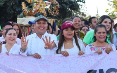 Ganará coalición «Sigamos haciendo historia» con un amplio margen en Oaxaca: Antonio Morales