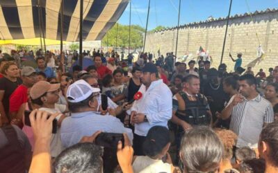 Habilitan Centro Migratorio en San Pedro Tapanatepec por llegada de caravana “Éxodo por la pobreza”