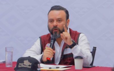 Incrementa en Oaxaca percepción de seguridad: Jesús Romero López