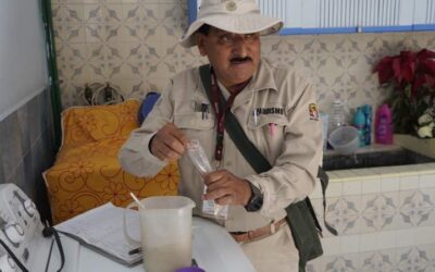 Inicia 2024 con cero casos de dengue: SSO