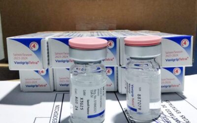 Llegan más de 29 mil dosis de vacuna contra influenza a la región del Istmo