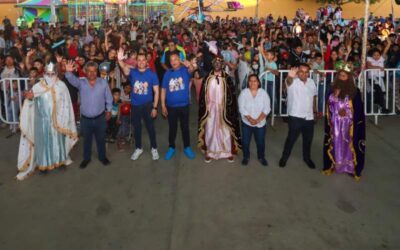 Llegan Reyes Magos a Xoxocotlán