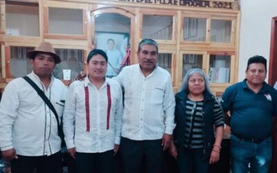 Llevará IAIMO servicios para familias migrantes de la zona Mixe