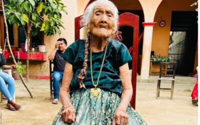 María Reyes celebró 106 años de vida, una de las mujeres más longevas del Istmo