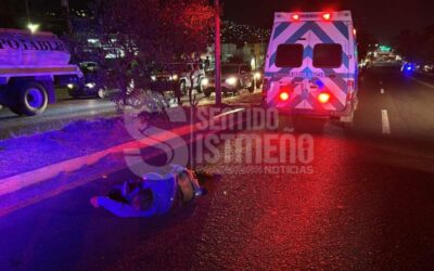Muere adulto mayor en Oaxaca tras ser embestido por vehículo