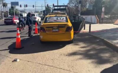 Muere mujer de la tercera edad en taxi de la ciudad de Oaxaca