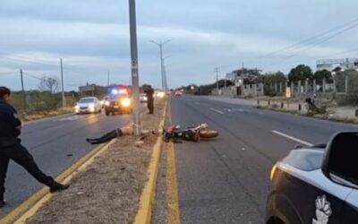 Muere un motociclista en Tehuantepec