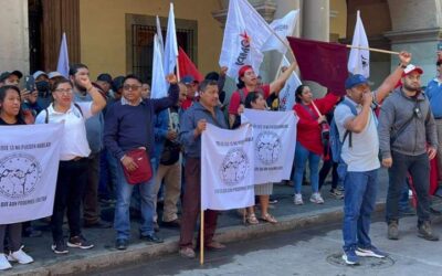 Organizaciones en Oaxaca marchan para exigir justicia
