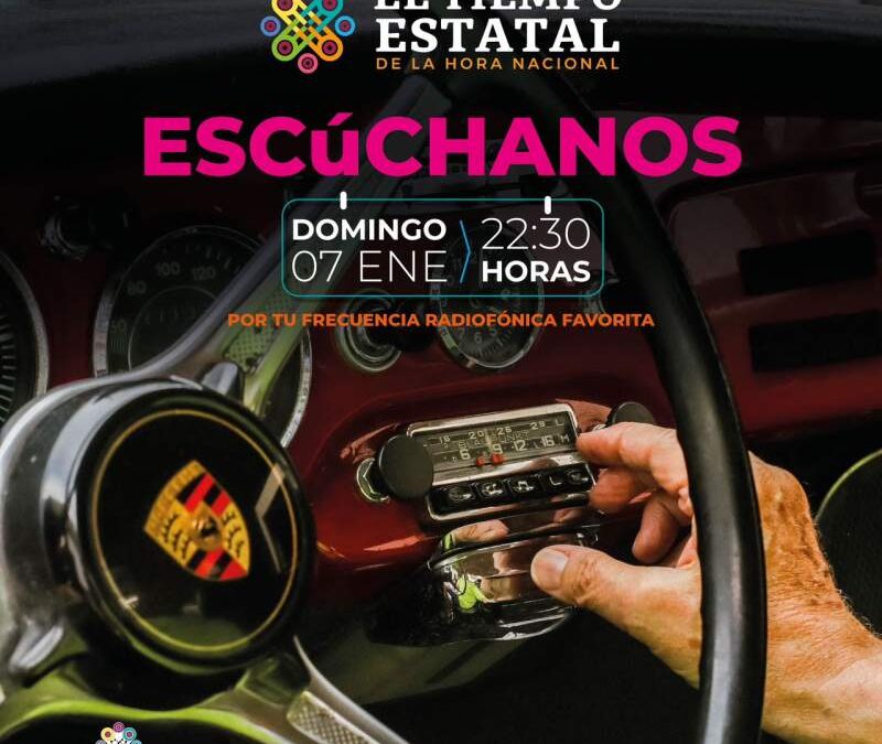 Orientarán sobre hábitos alimenticios en la niñez en El Tiempo Estatal de la Hora Nacional