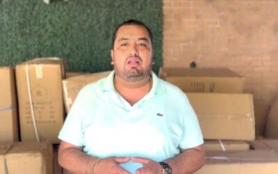 Pide Humberto Parrazales paciencia al pueblo de Tapanatepec ante fallas del servicio eléctrico