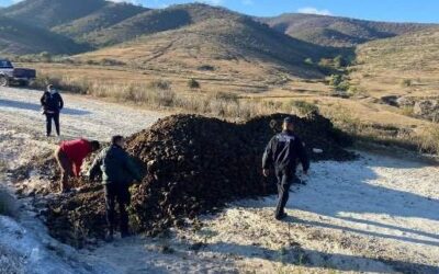 Pobladores y regidores de Tamazulápam del Progreso bloquean carretera Oaxaca-México