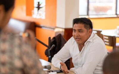 Propone Aldair Martínez instaurar un movimiento de jóvenes y de pueblos indígenas en el distrito 20 de Juchitán