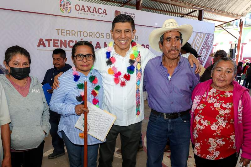 Refrenda Jara Cruz compromiso para resarcir el abandono histórico de los pueblos