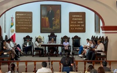 Se aprueba licencia de Neri en el Cabildo de Oaxaca de Juárez