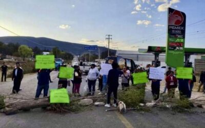 Se mantiene bloqueo en Tamazulapam del Progreso
