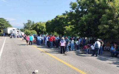 Sección 22 deja a niños de la escuela sin clases