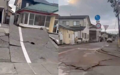 Sismo de 7.5 grados en Japón: Embajada de México ofrece asistencia consular