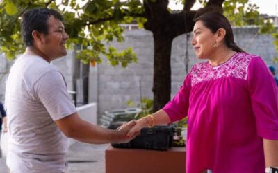 Soy una diputada de territorio: Yesenia Nolasco Ramírez