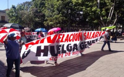STEUABJO se moviliza en la capital
