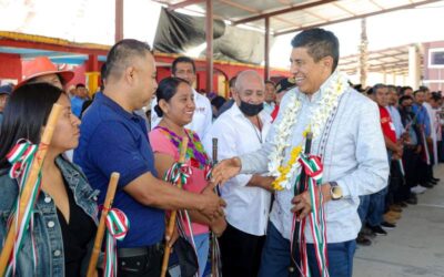 Transformarán a San Agustín Atenango con infraestructura social, educativa y en vivienda