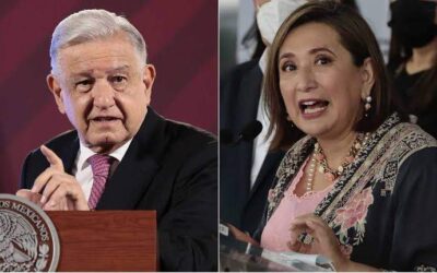 Tribunal Electoral confirma que AMLO vulneró contienda y multa a Xóchitl Gálvez