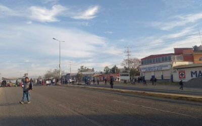 Sigue sin paso en la Y de Zaachila